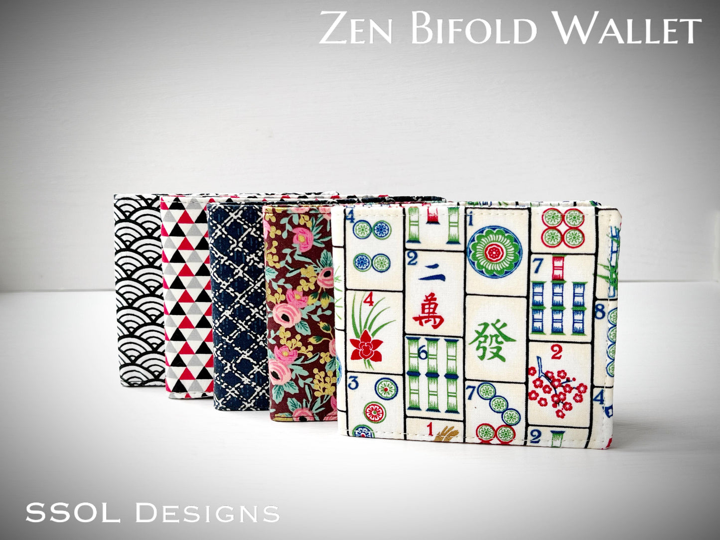 Zen Bifold Wallet Pattern