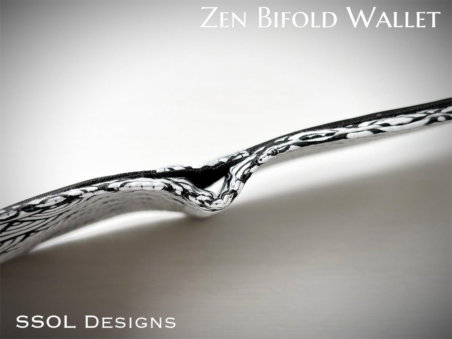 Zen Bifold Wallet Pattern