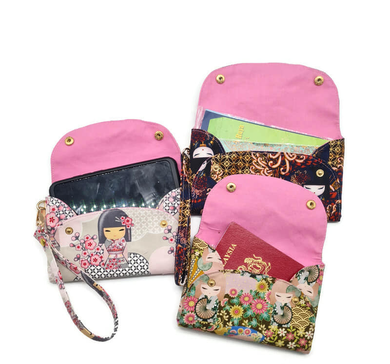 Pillow Wristlet Pattern