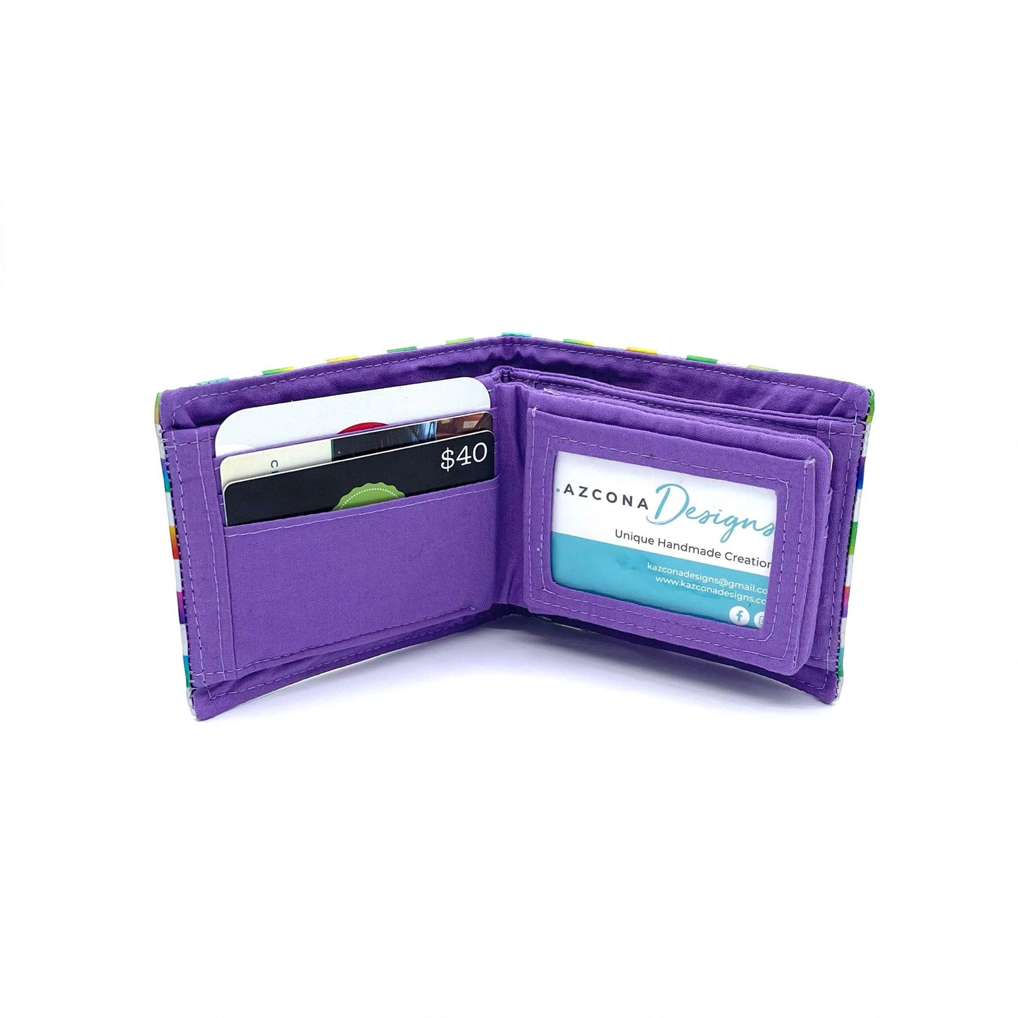 Zen Bifold Wallet Pattern