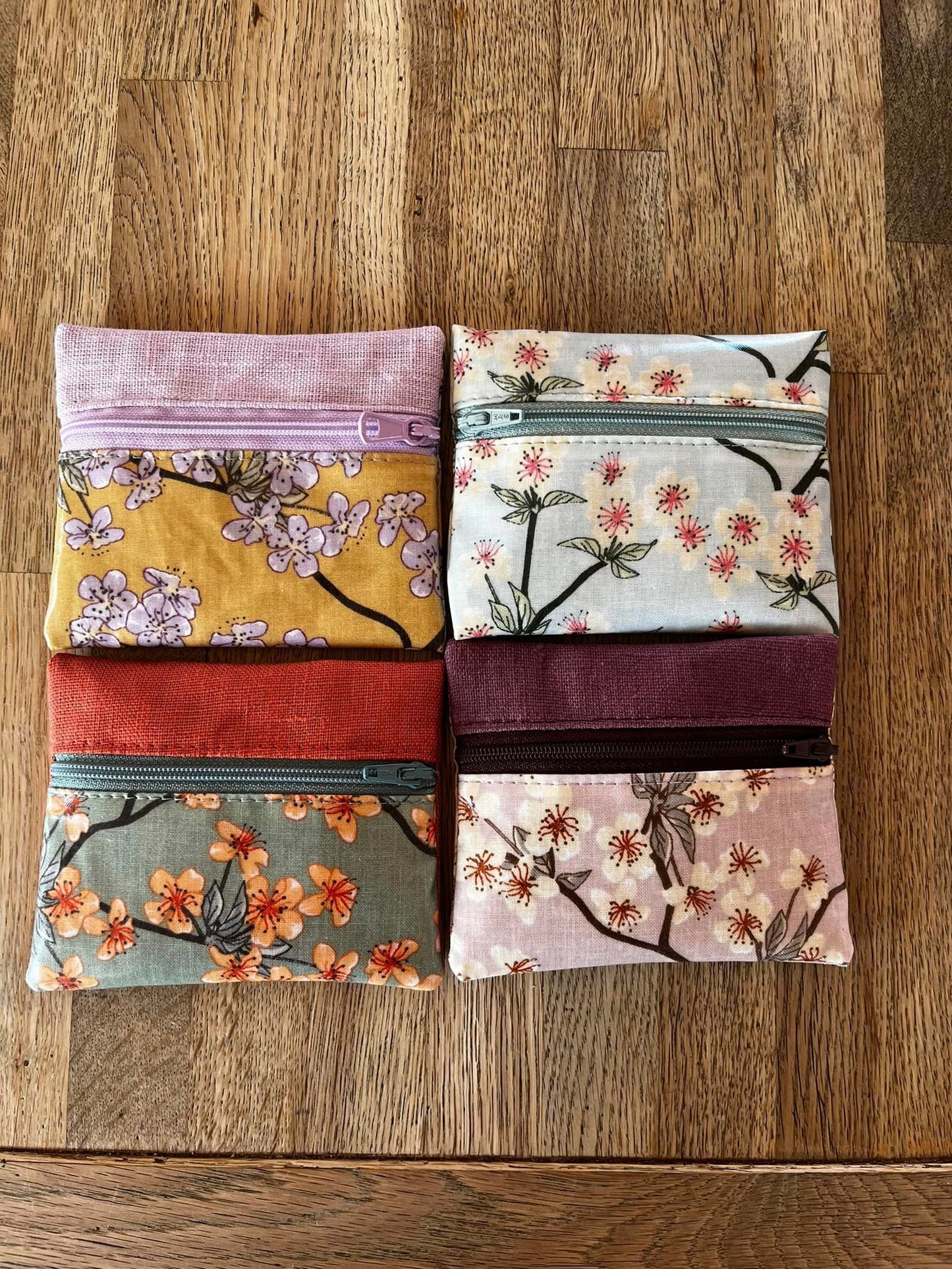 Bubblegum Zip Pouch Pattern