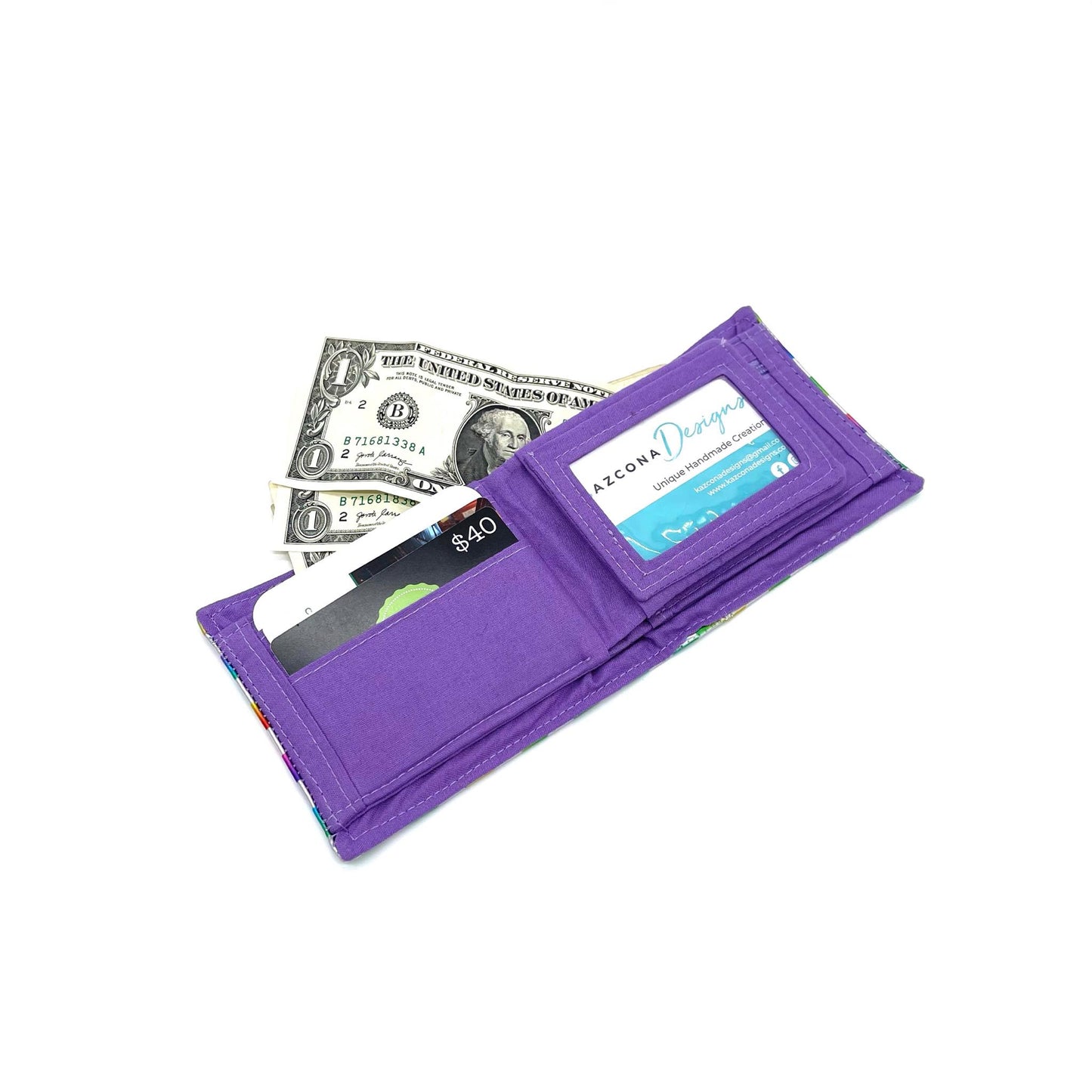 Zen Bifold Wallet Pattern