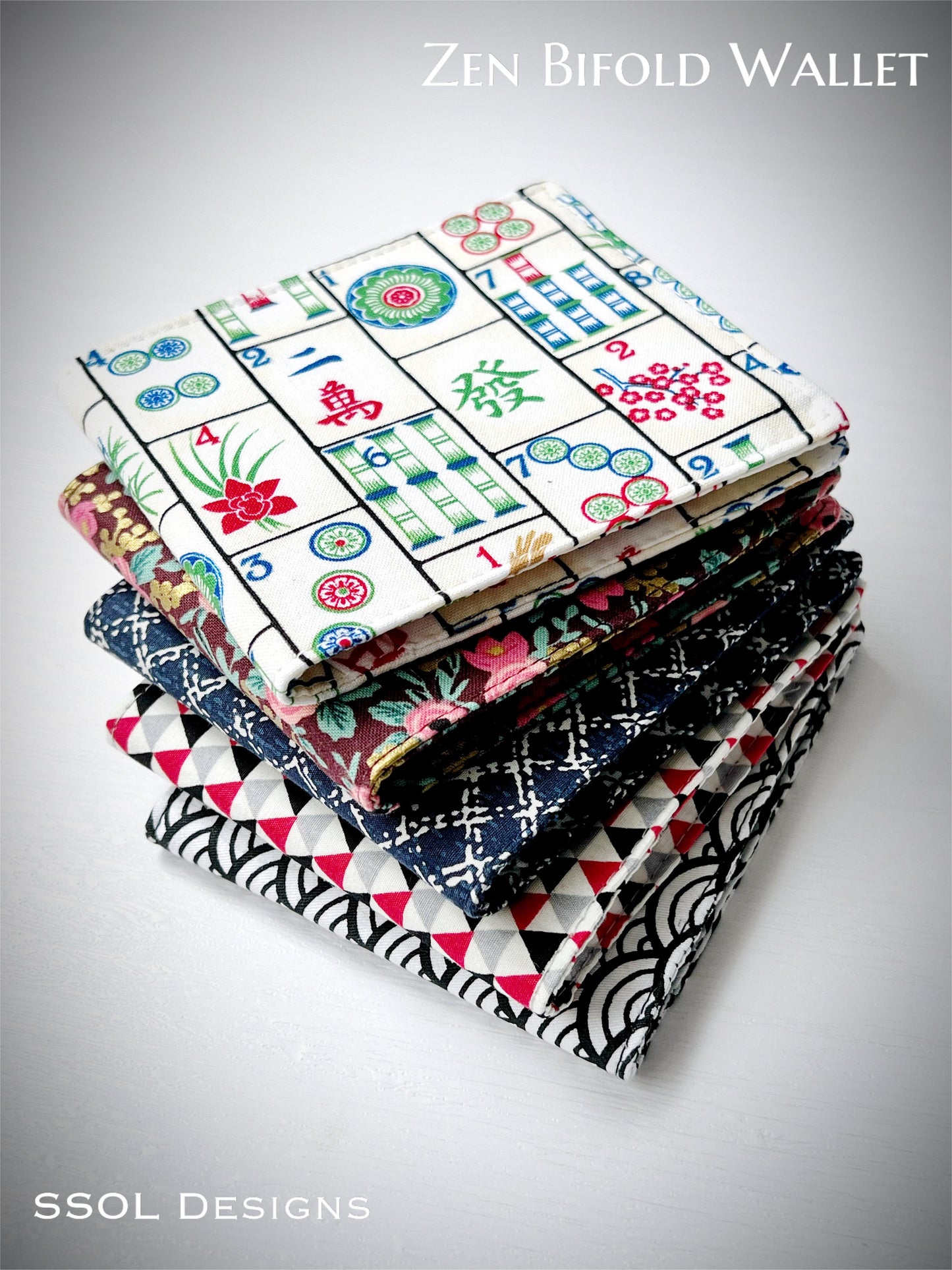 Zen Bifold Wallet Pattern