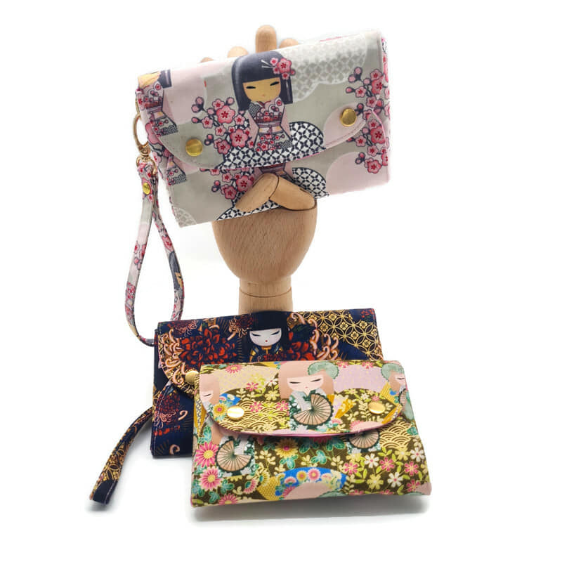 Pillow Wristlet Pattern