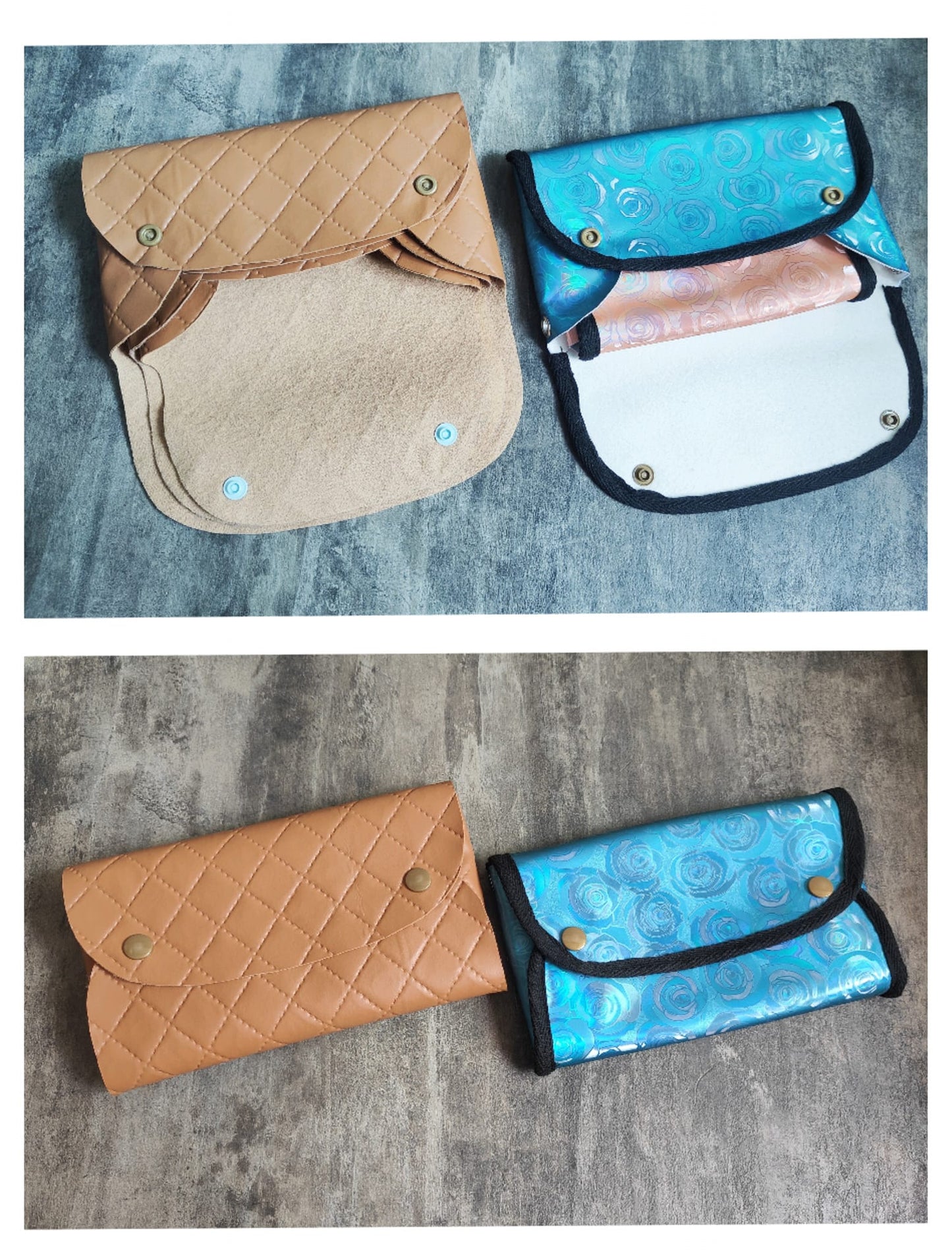 Pillow Wristlet Pattern