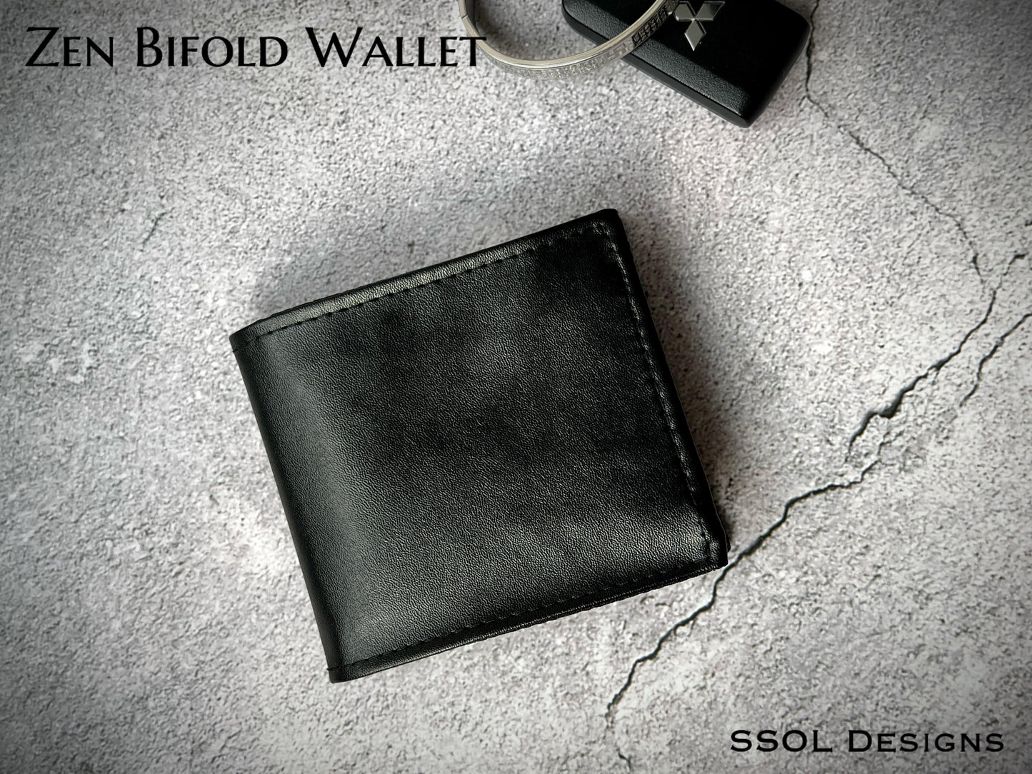 Zen Bifold Wallet Pattern