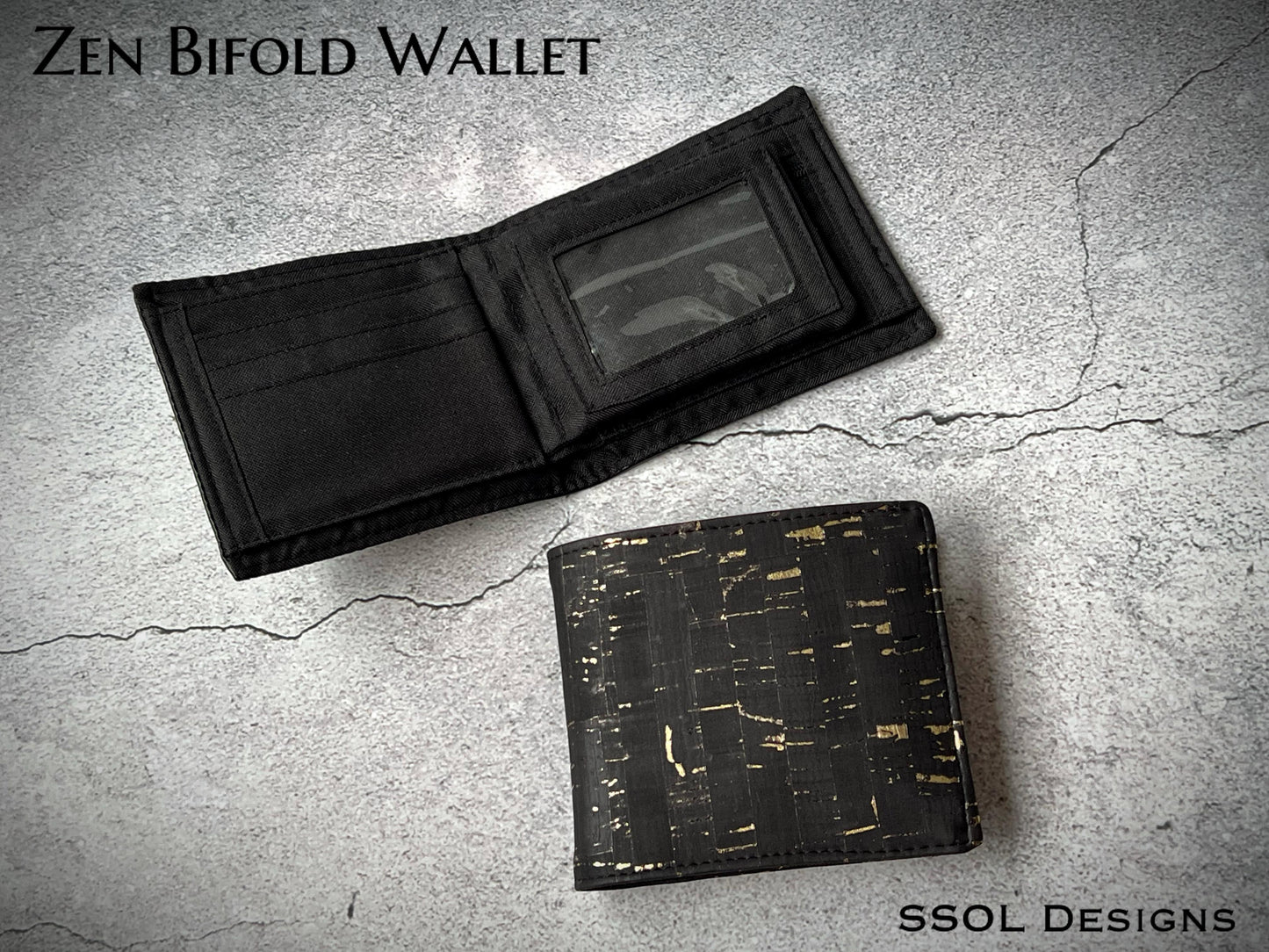 Zen Bifold Wallet Pattern