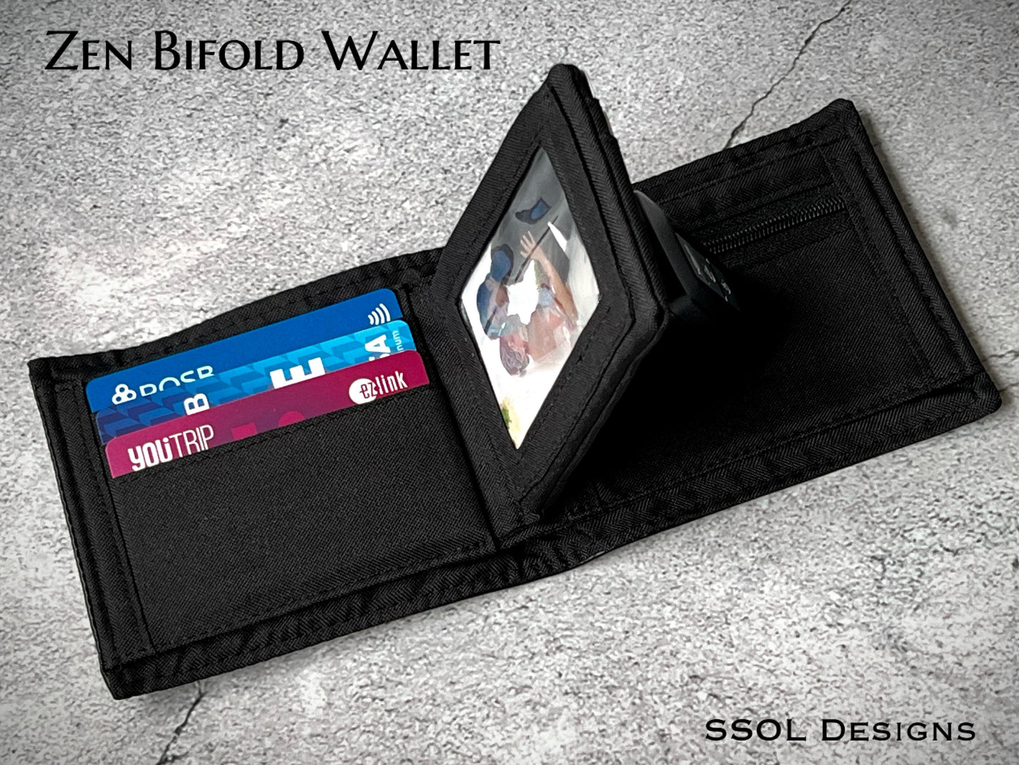 Zen Bifold Wallet Pattern