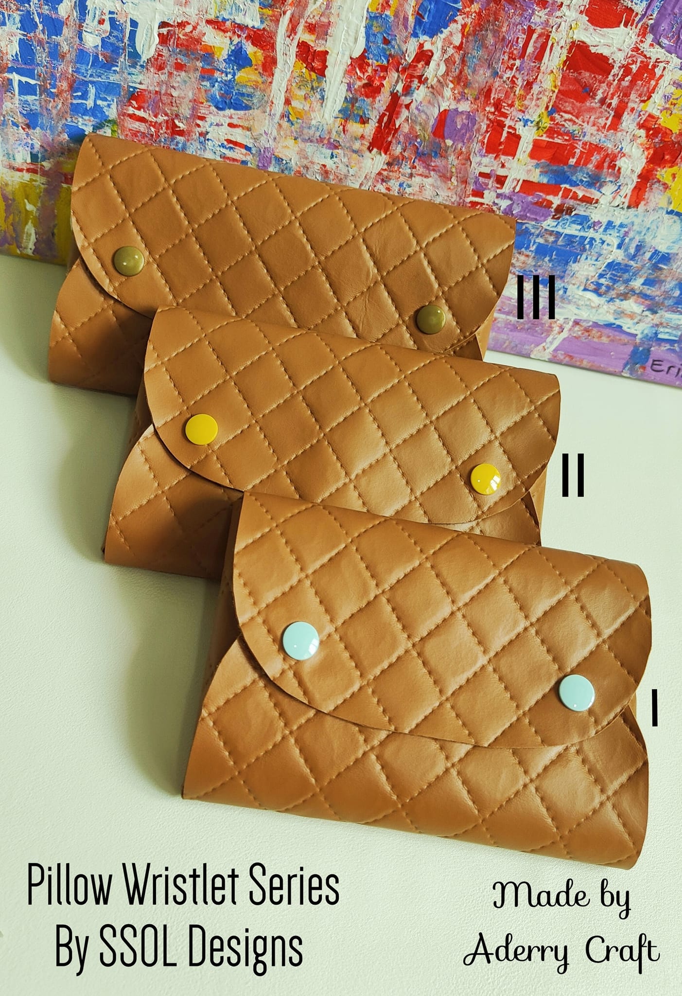 Pillow Wristlet Pattern