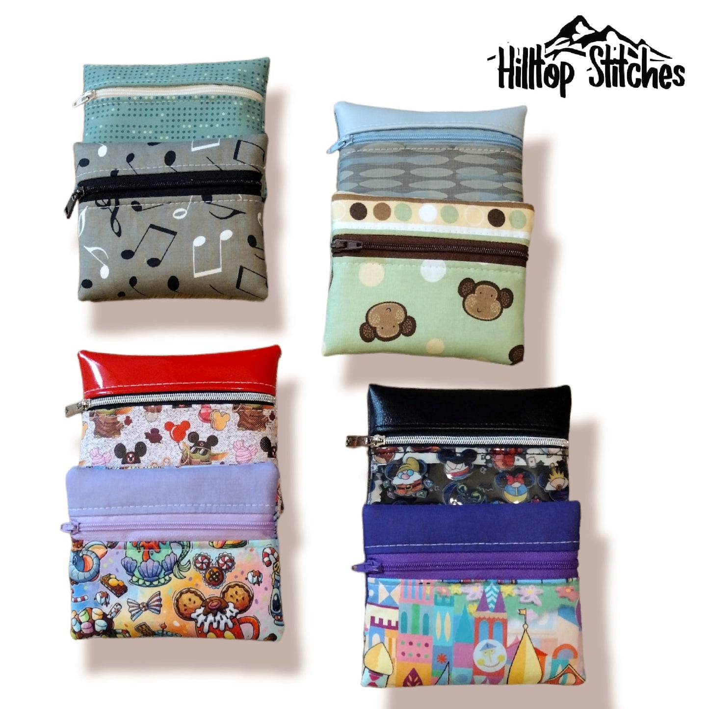 Bubblegum Zip Pouch Pattern