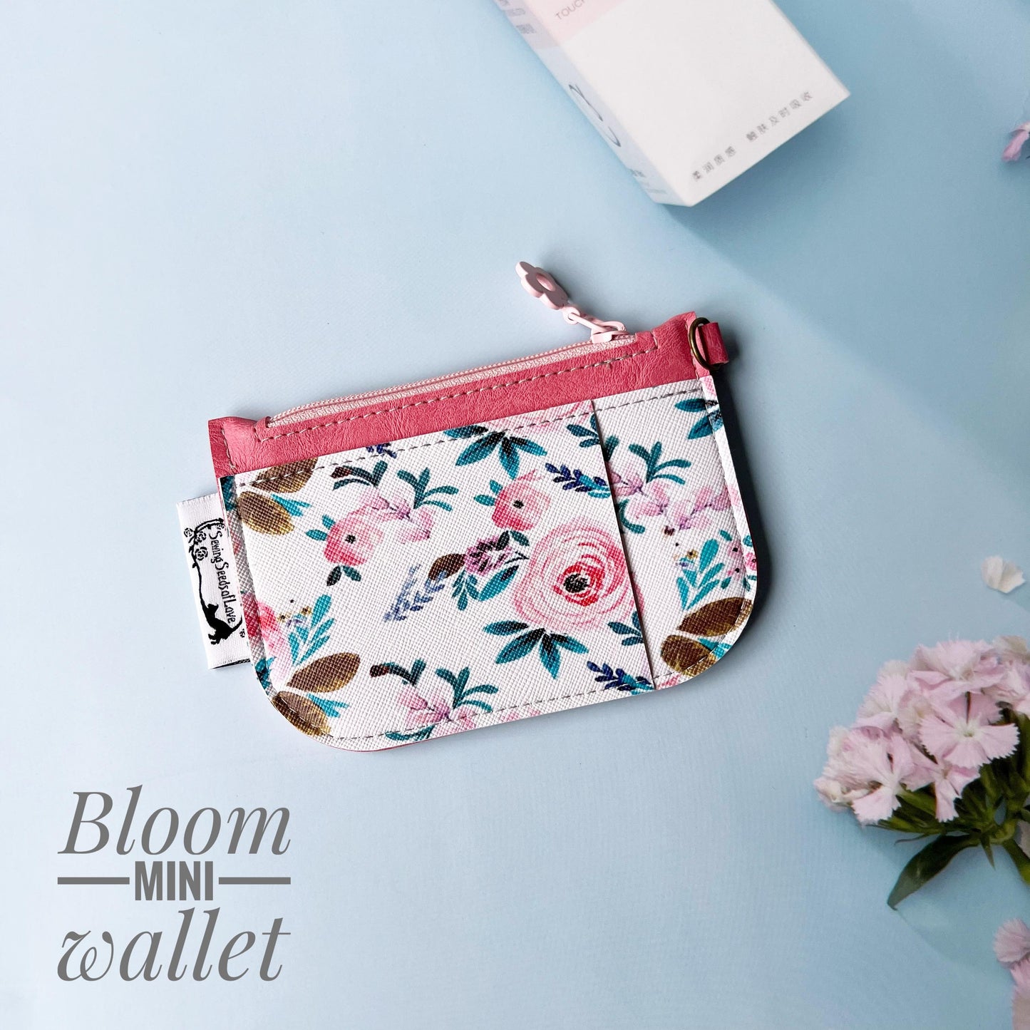 Bloom Mini Wallet - BMW28