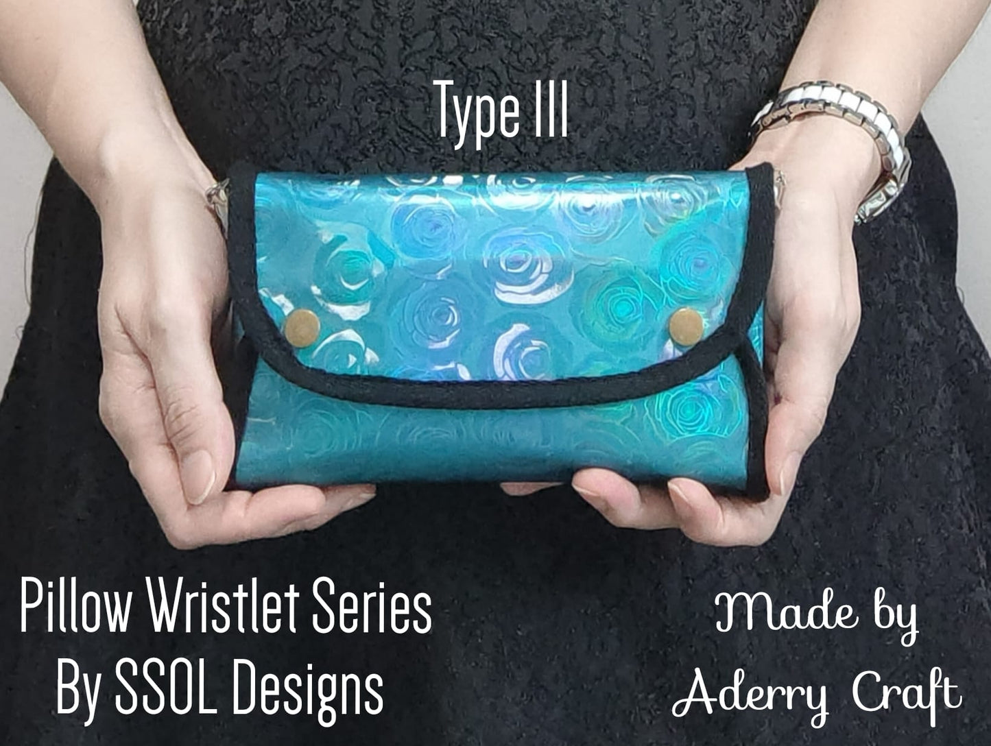 Pillow Wristlet Pattern