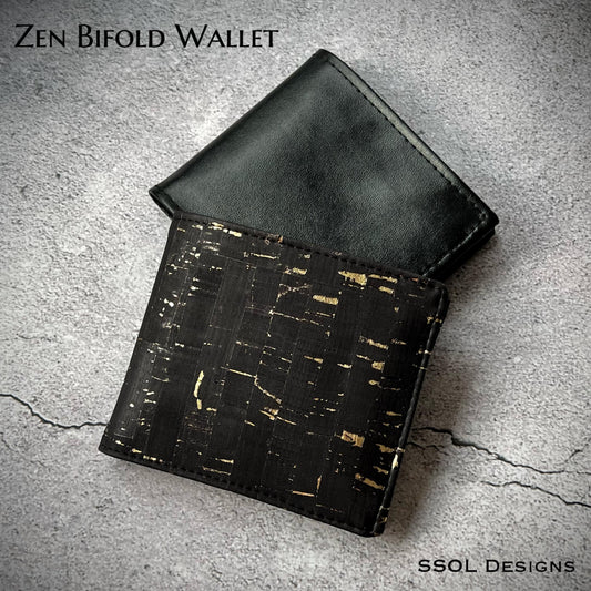 Zen Bifold Wallet Pattern