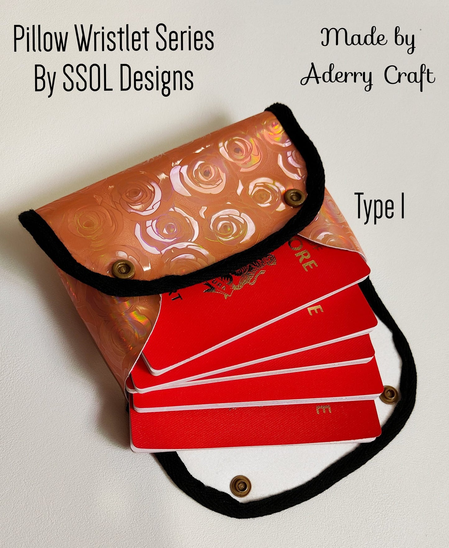 Pillow Wristlet Pattern