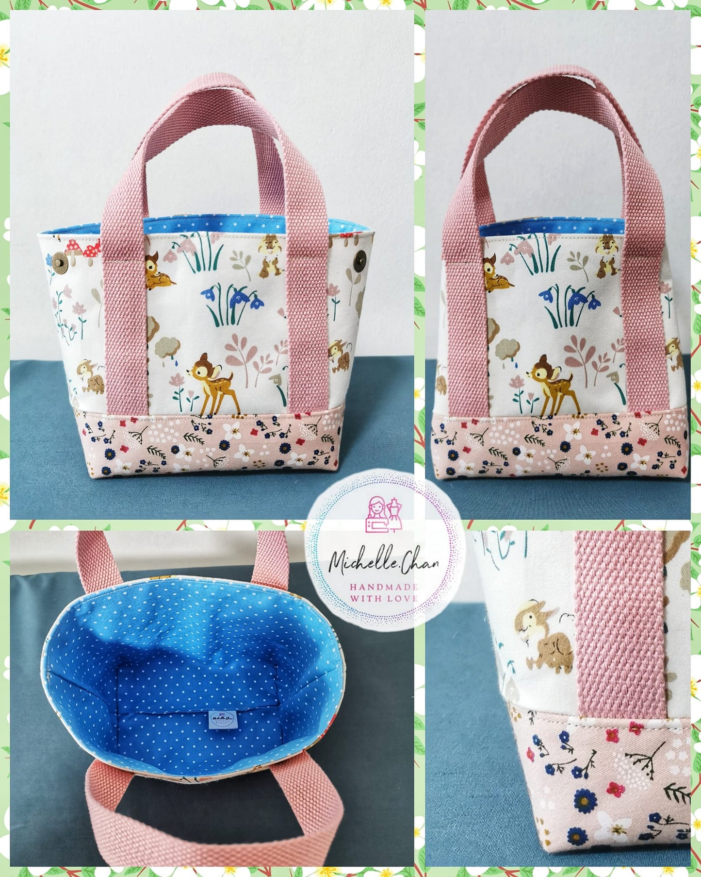 Petite Tote Pattern