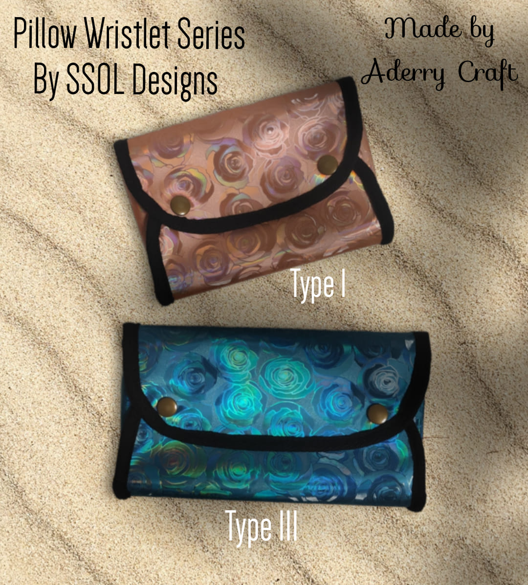 Pillow Wristlet Pattern