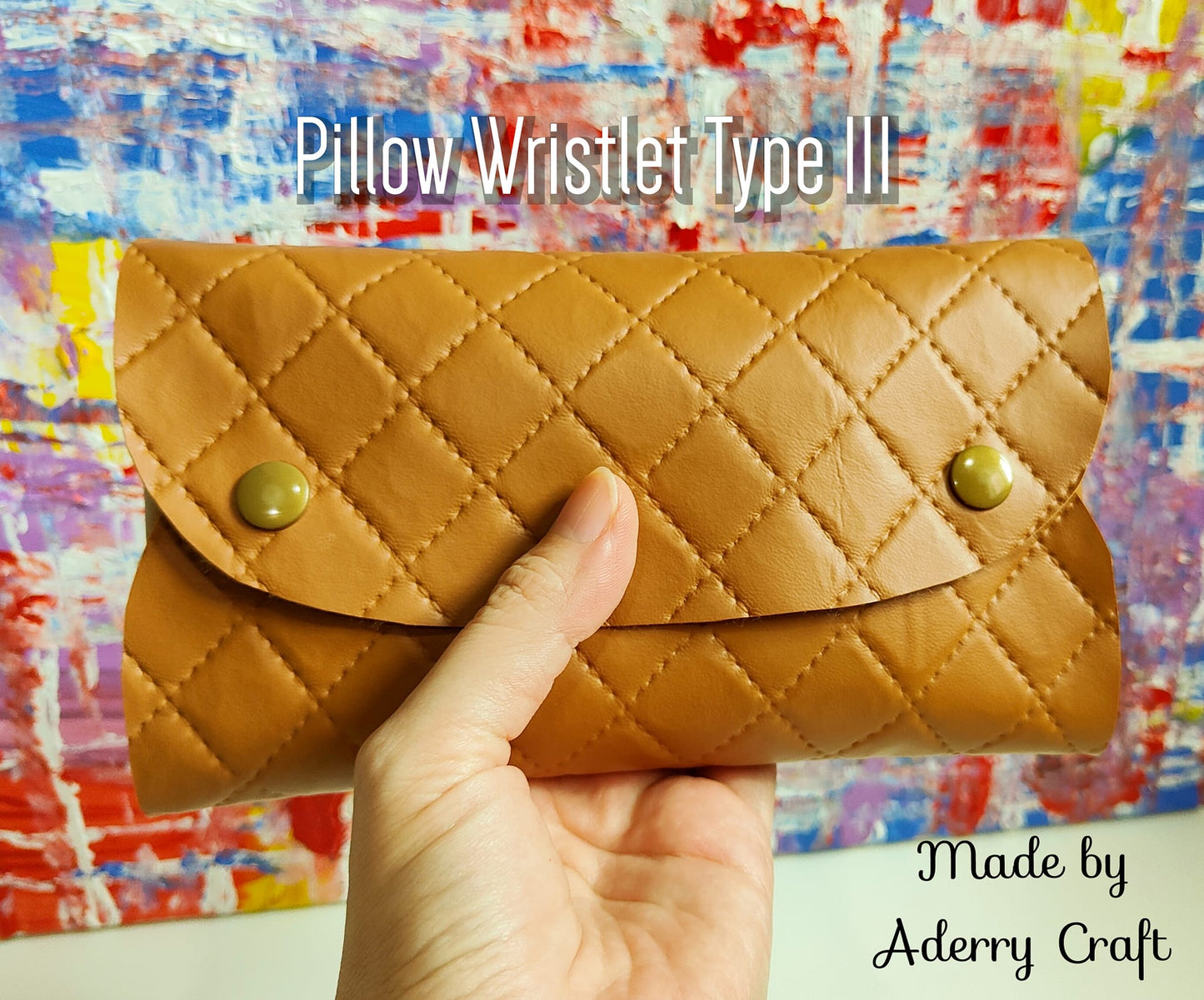 Pillow Wristlet Pattern