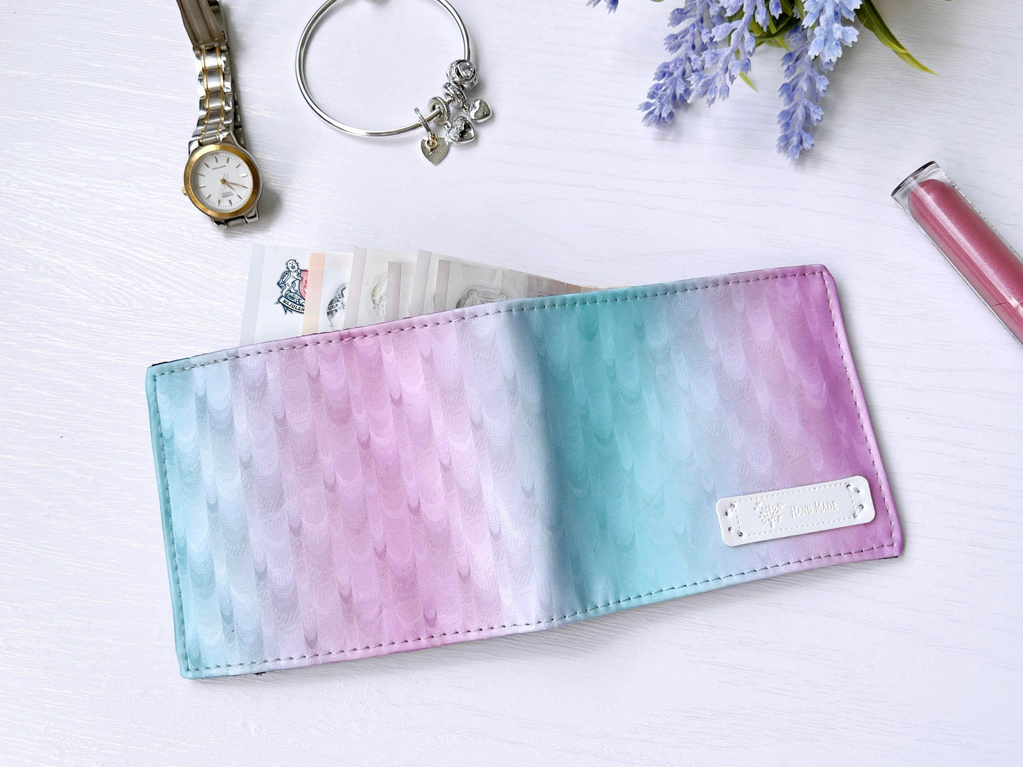 Zen Bifold Wallet Pattern
