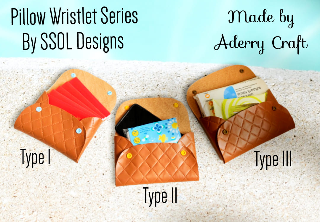 Pillow Wristlet Pattern