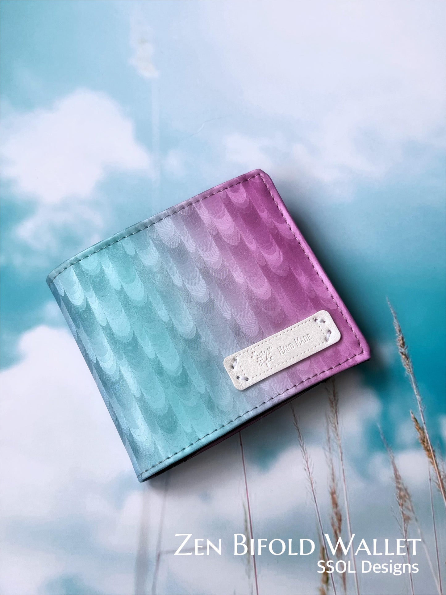 Zen Bifold Wallet Pattern