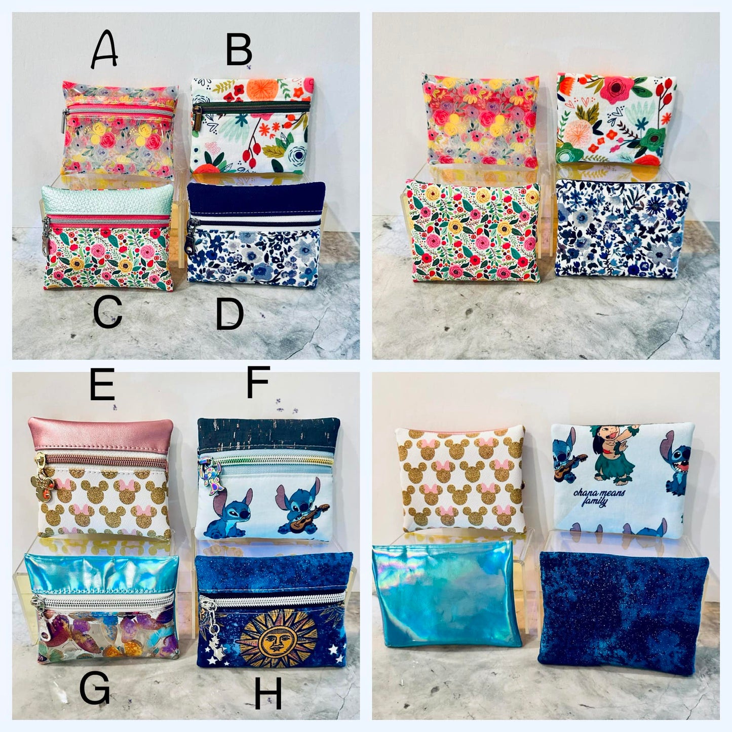 Bubblegum Zip Pouch Pattern