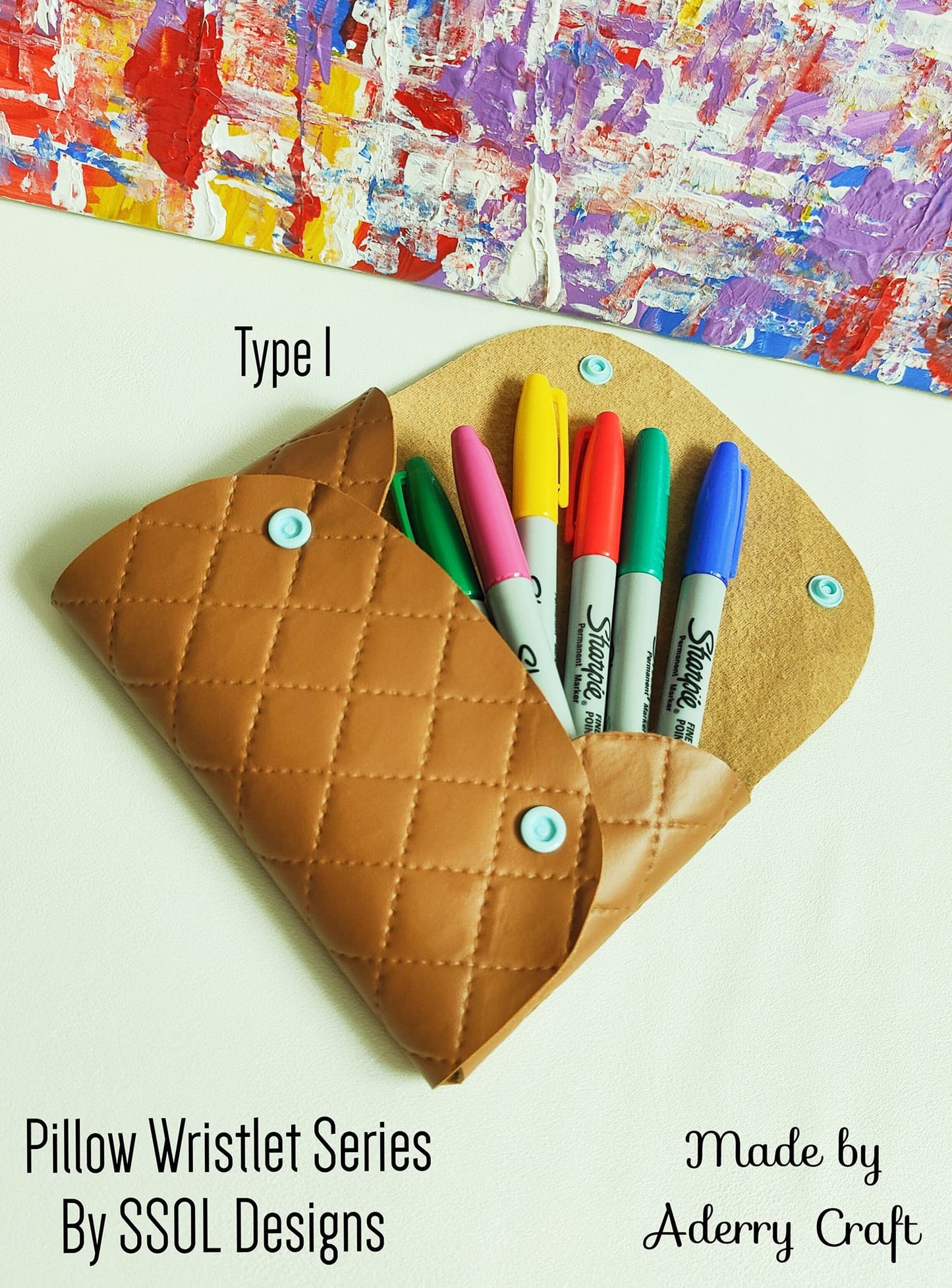 Pillow Wristlet Pattern
