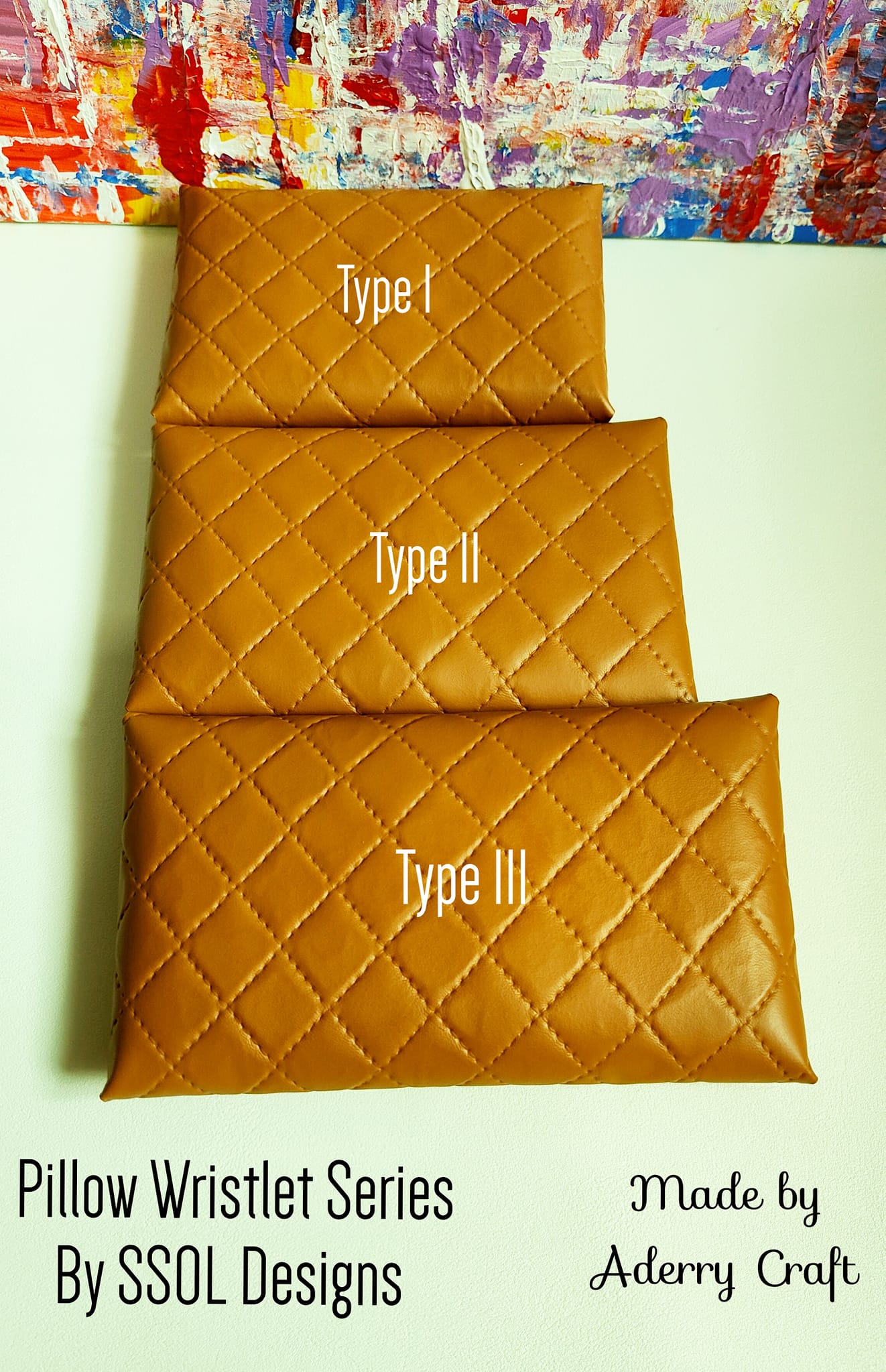 Pillow Wristlet Pattern