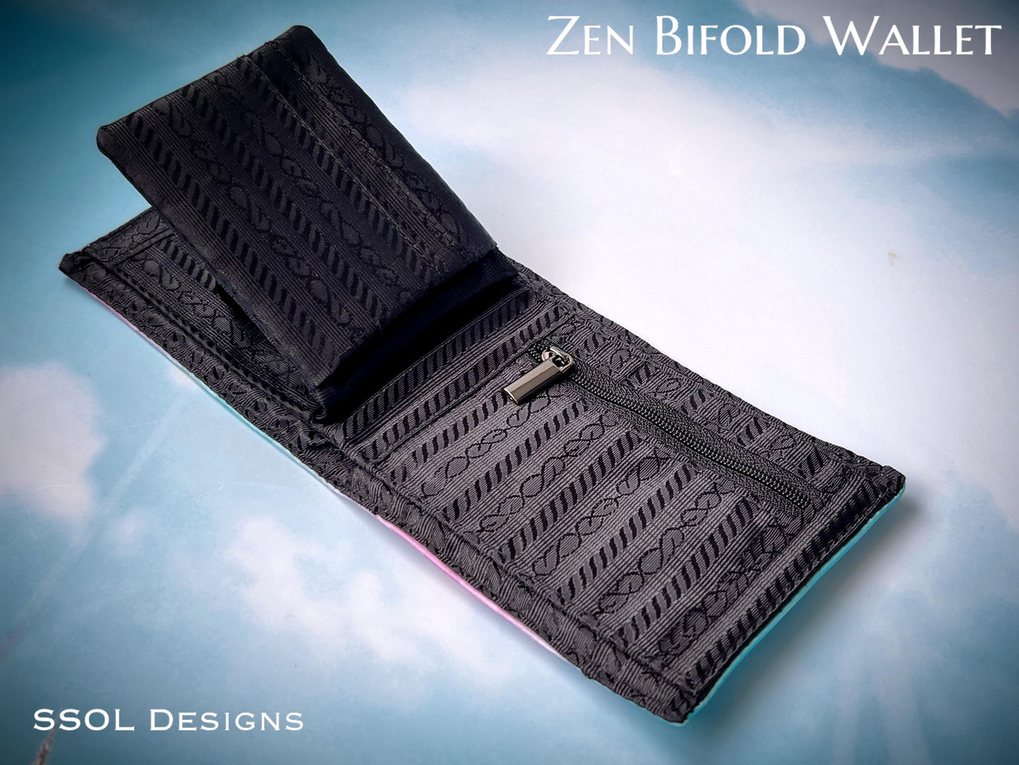 Zen Bifold Wallet Pattern