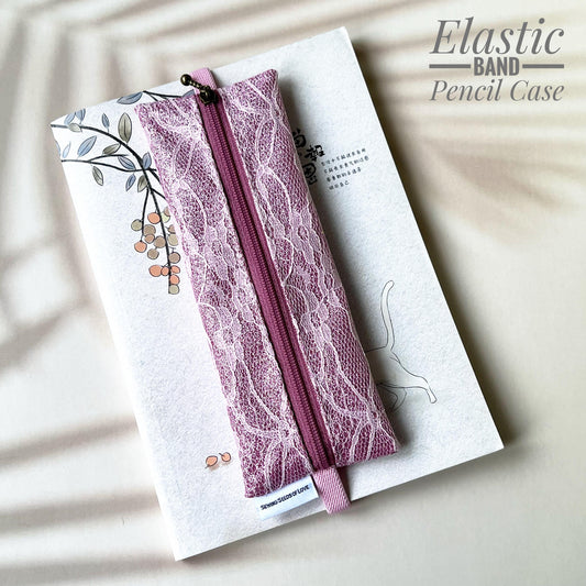 Elastic Band Pencil Case - EBPC24