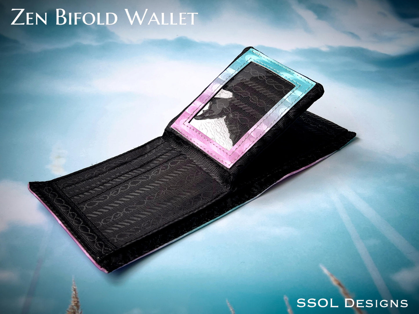 Zen Bifold Wallet Pattern