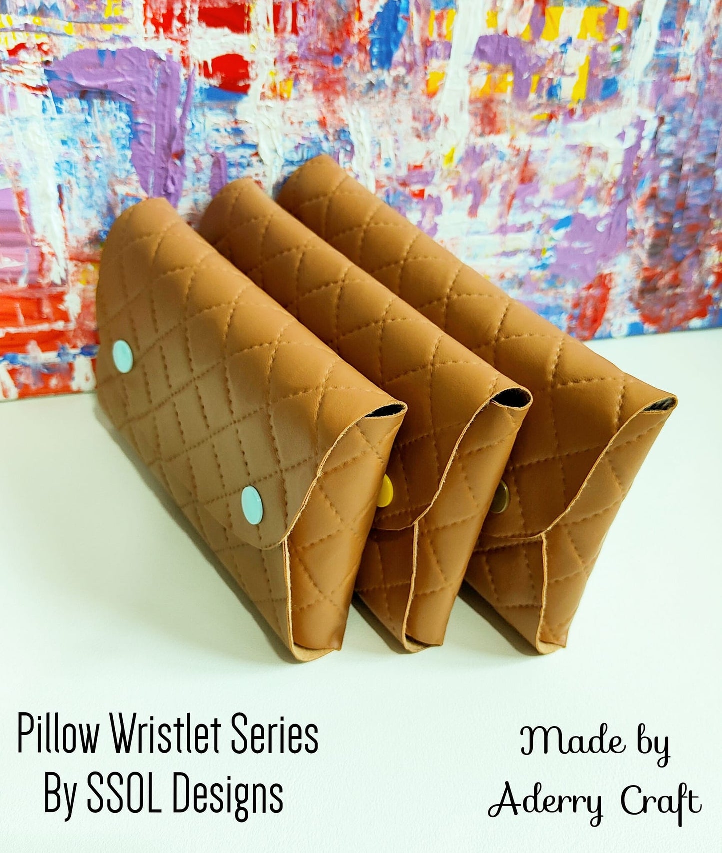 Pillow Wristlet Pattern