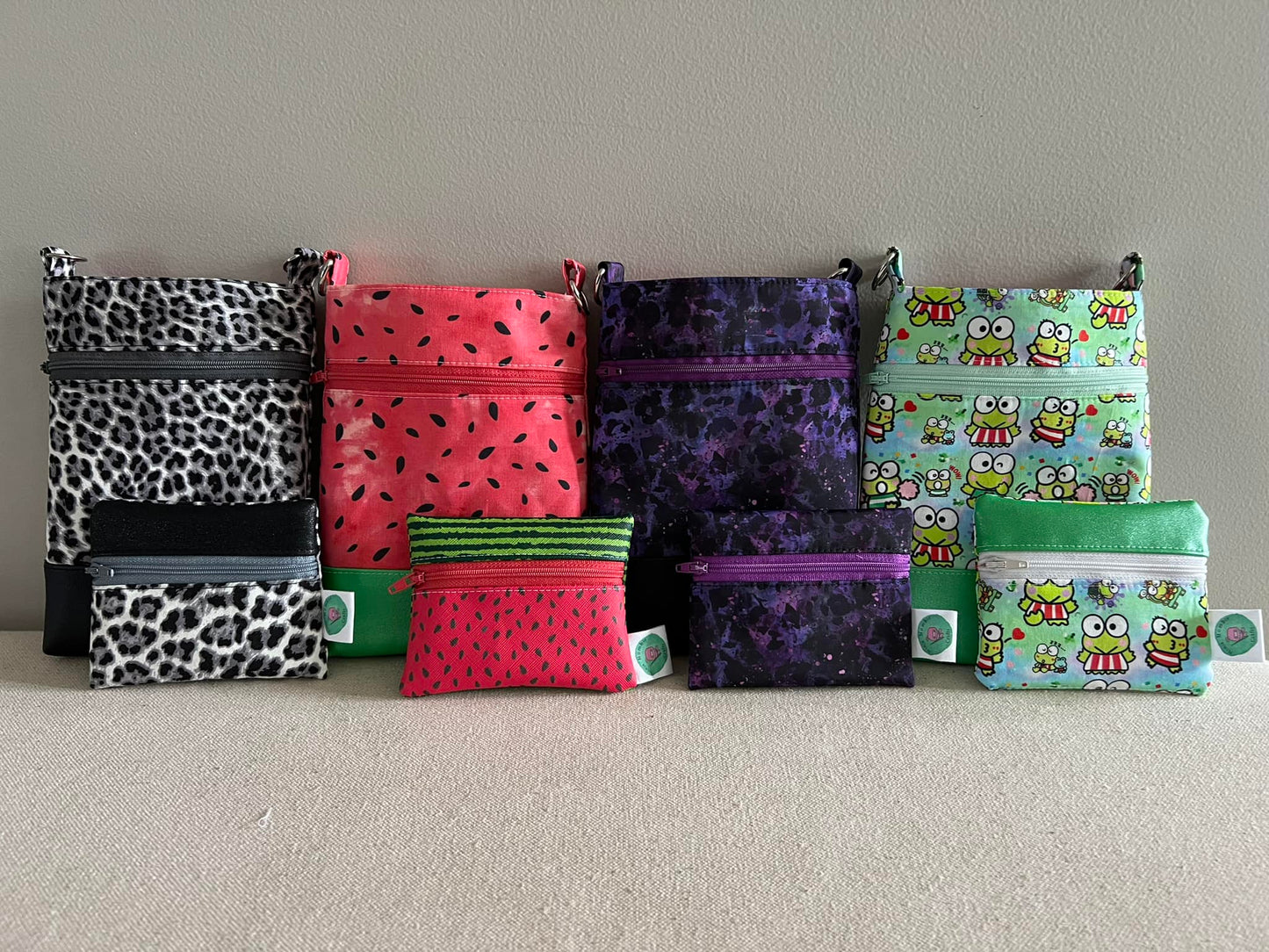 Bubblegum Zip Pouch Pattern