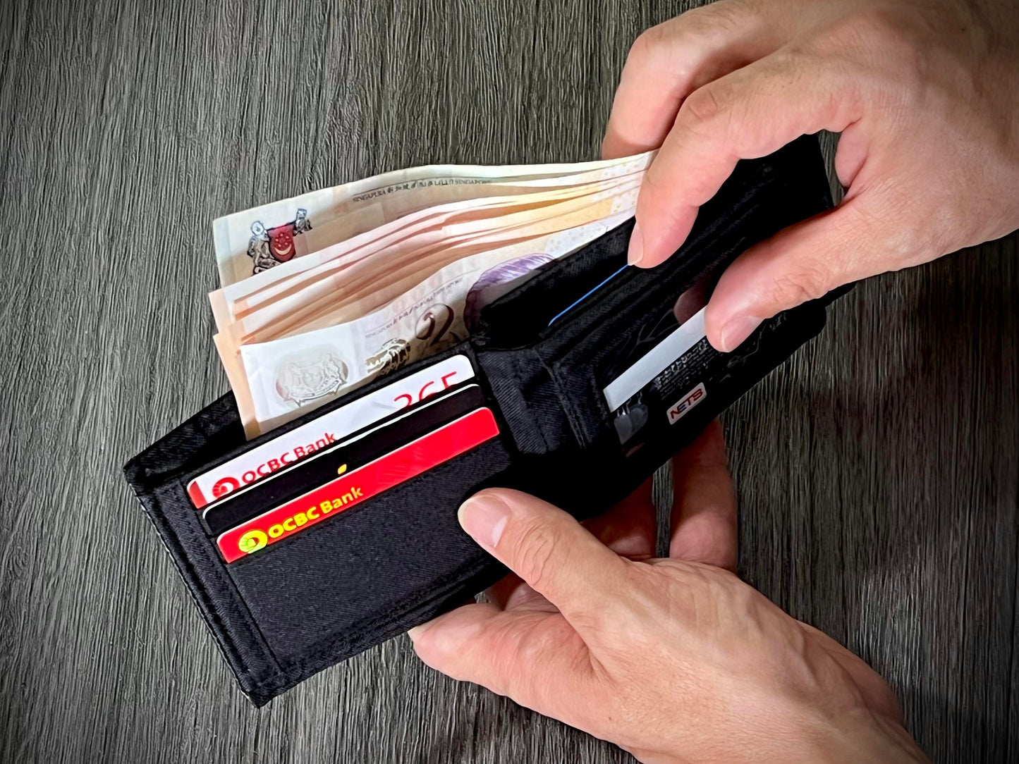 Zen Bifold Wallet Pattern