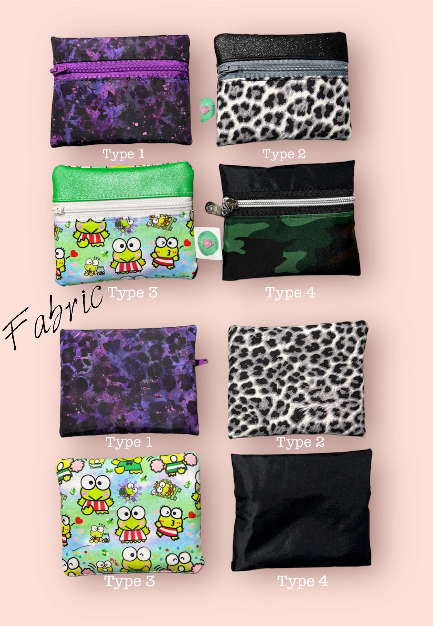 Bubblegum Zip Pouch Pattern