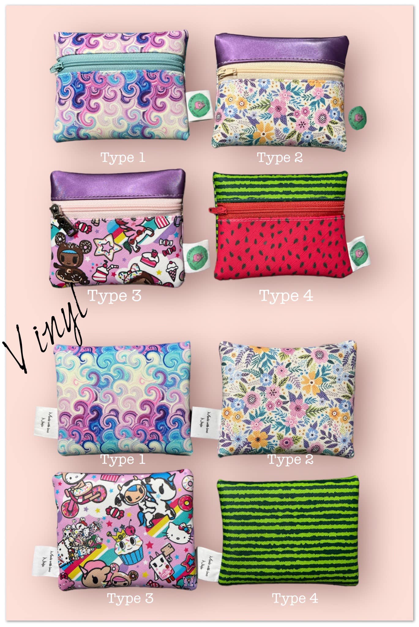 Bubblegum Zip Pouch Pattern