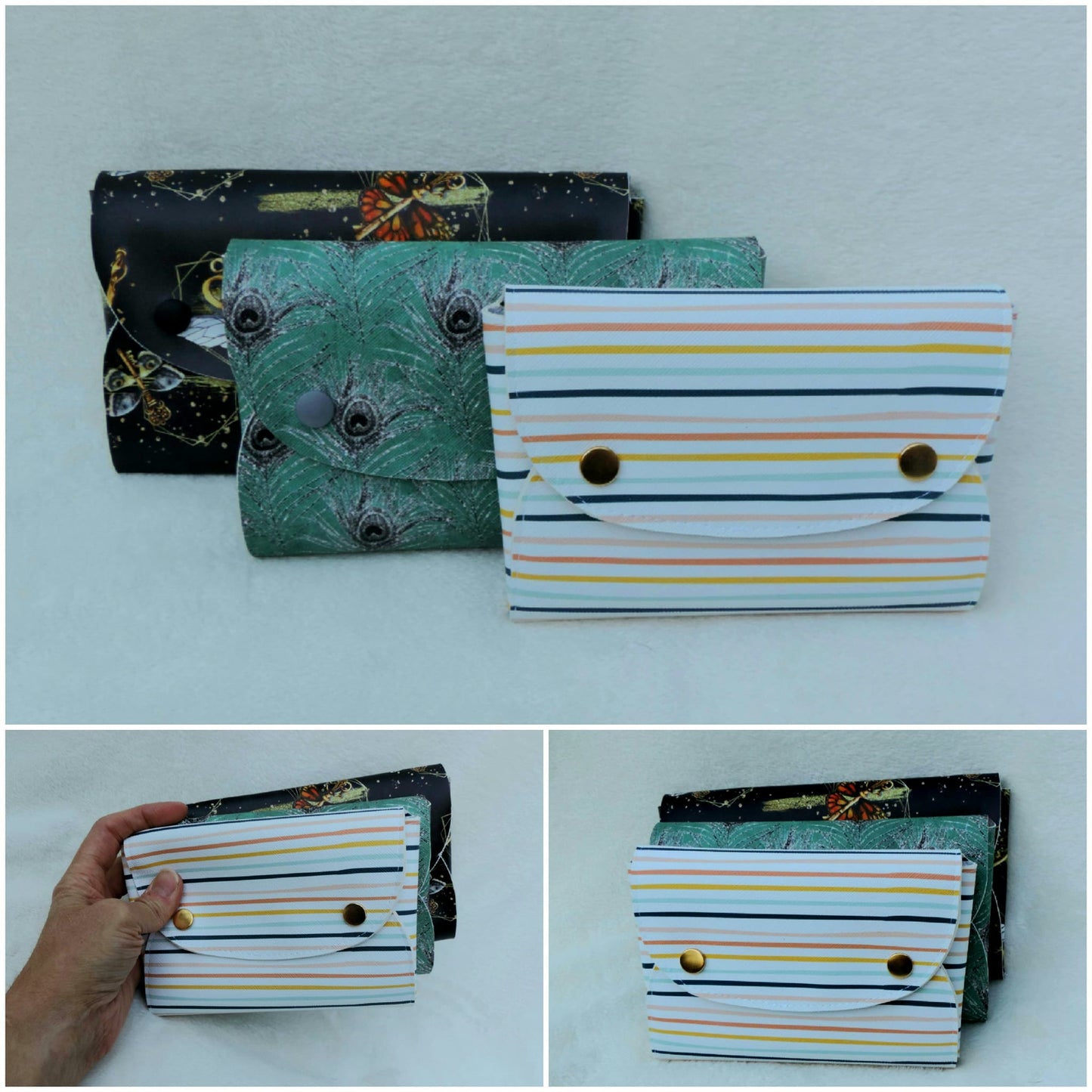 Pillow Wristlet Pattern