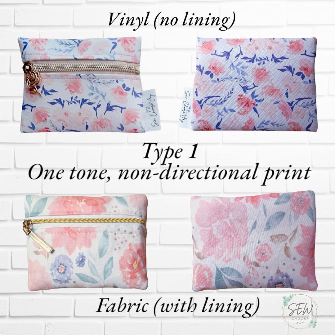 Bubblegum Zip Pouch Pattern