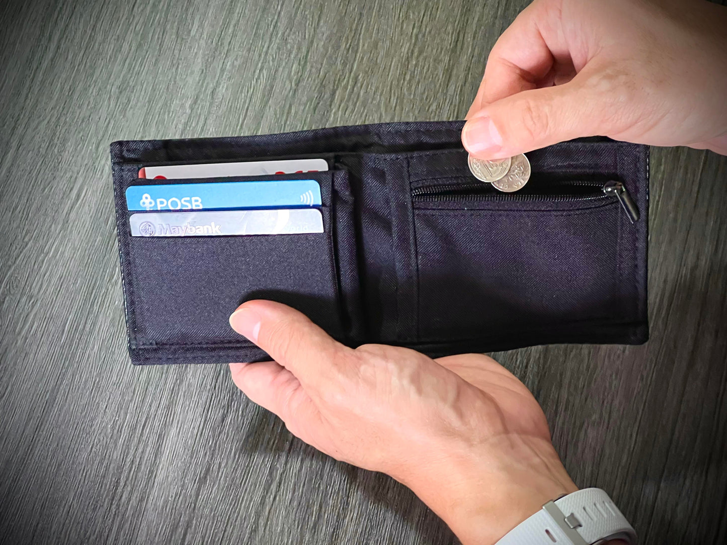 Zen Bifold Wallet Pattern