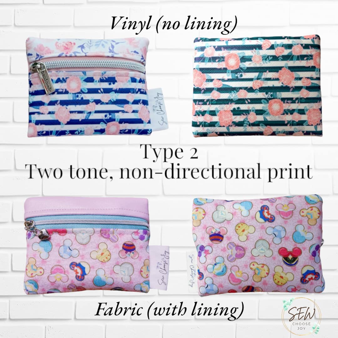 Bubblegum Zip Pouch Pattern