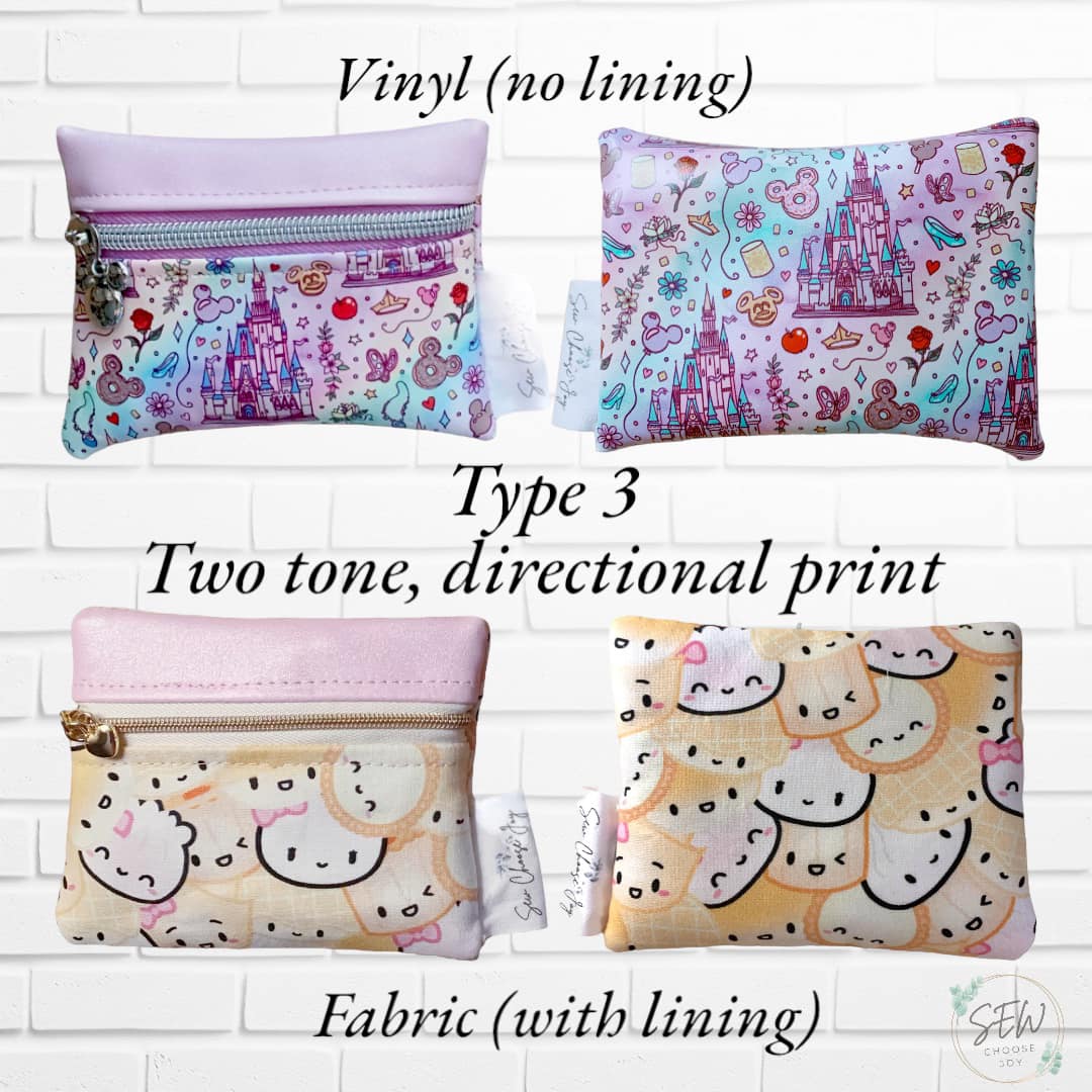 Bubblegum Zip Pouch Pattern