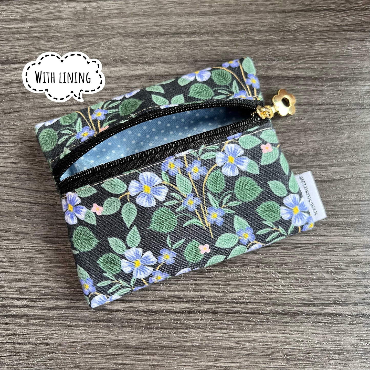 Bubblegum Zip Pouch Pattern