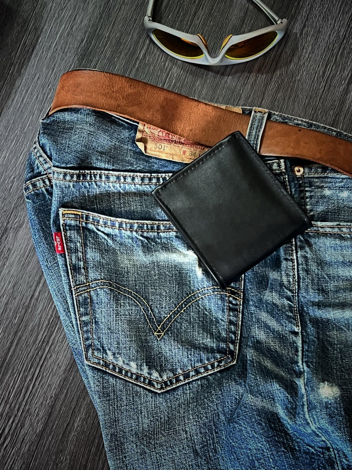 Zen Bifold Wallet Pattern