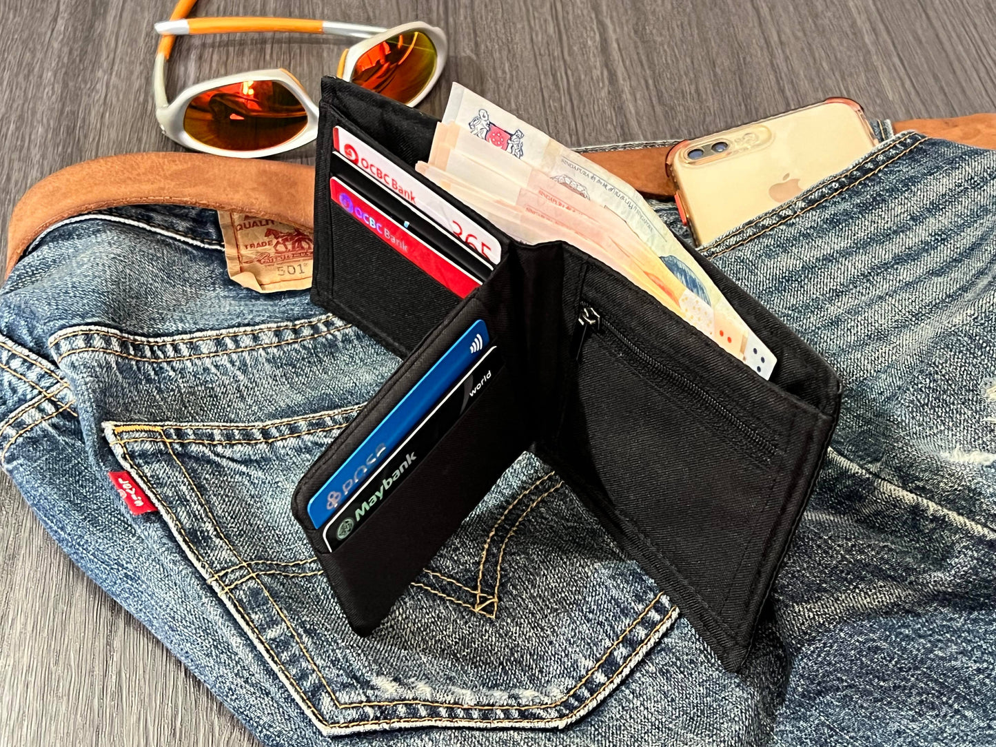 Zen Bifold Wallet Pattern