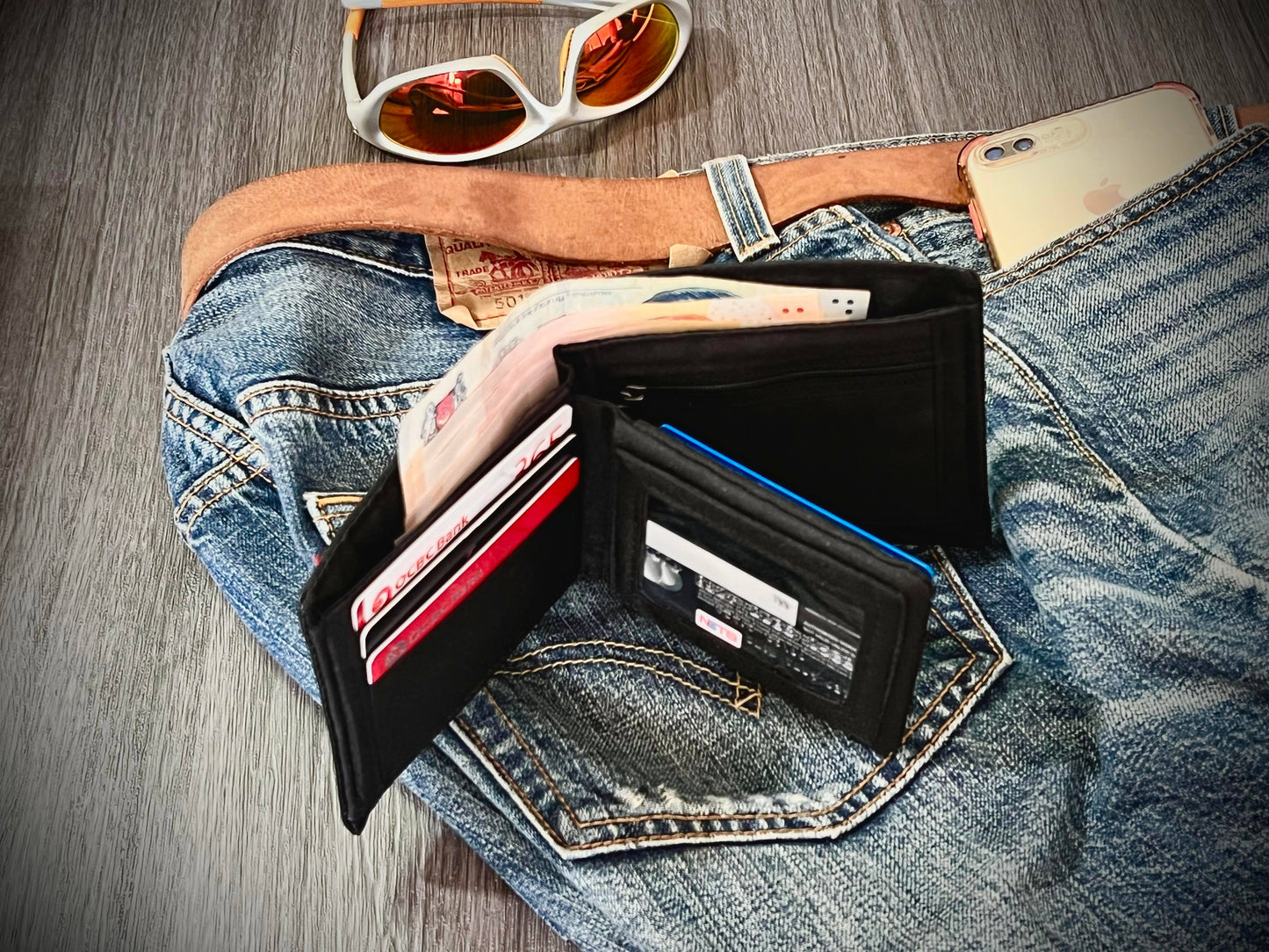 Zen Bifold Wallet Pattern