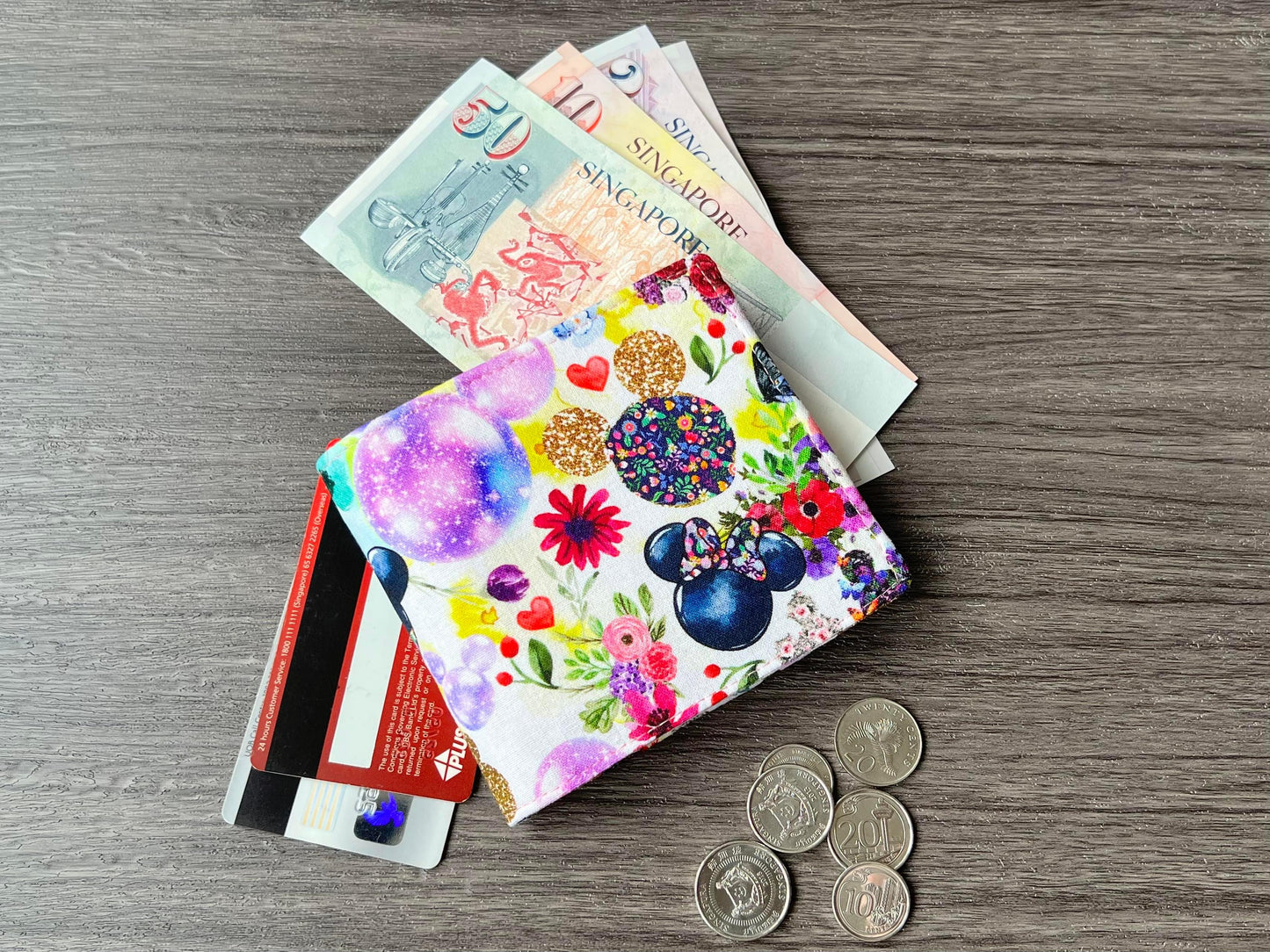 Zen Bifold Wallet Pattern