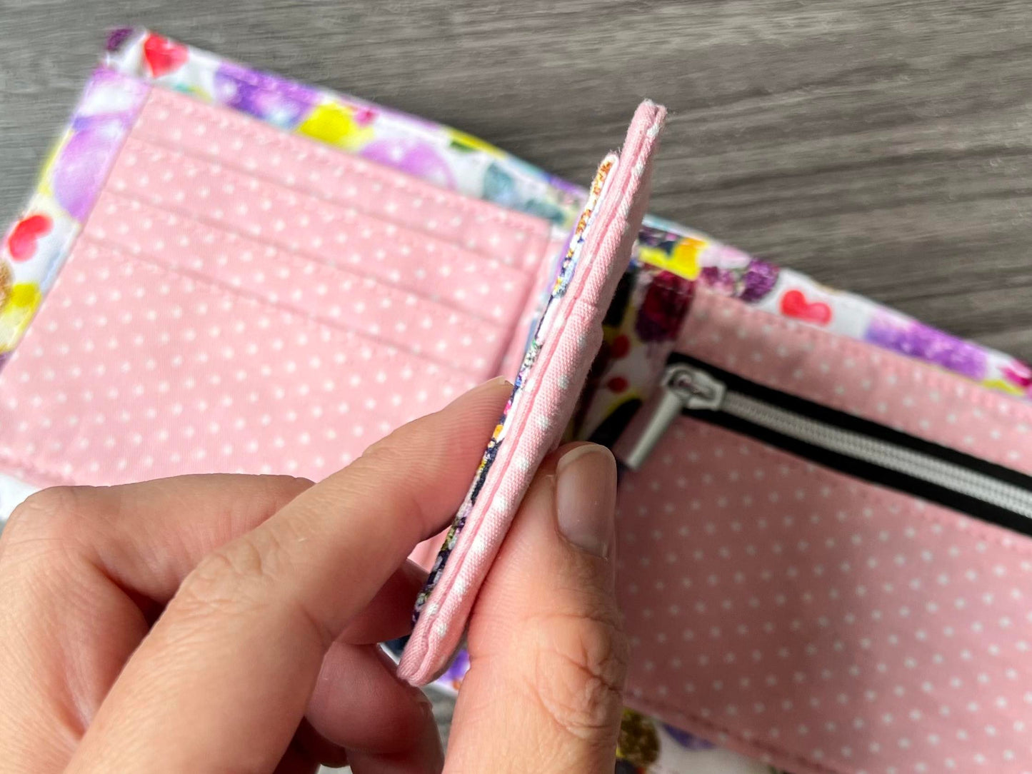 Zen Bifold Wallet Pattern