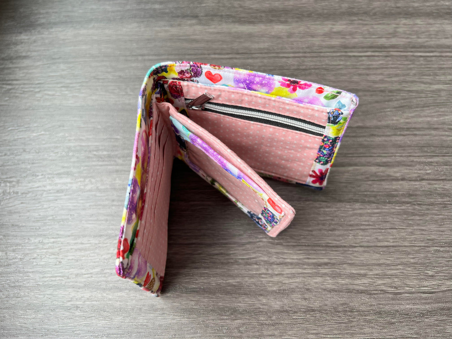 Zen Bifold Wallet Pattern