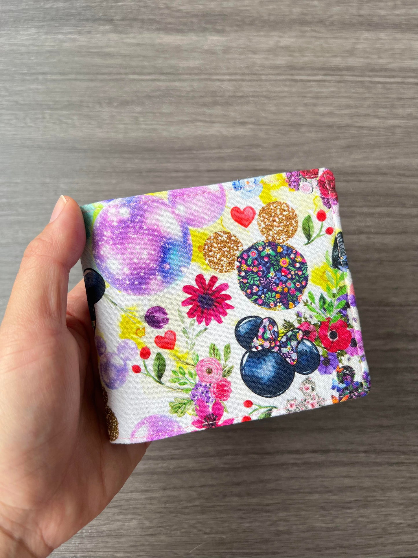 Zen Bifold Wallet Pattern