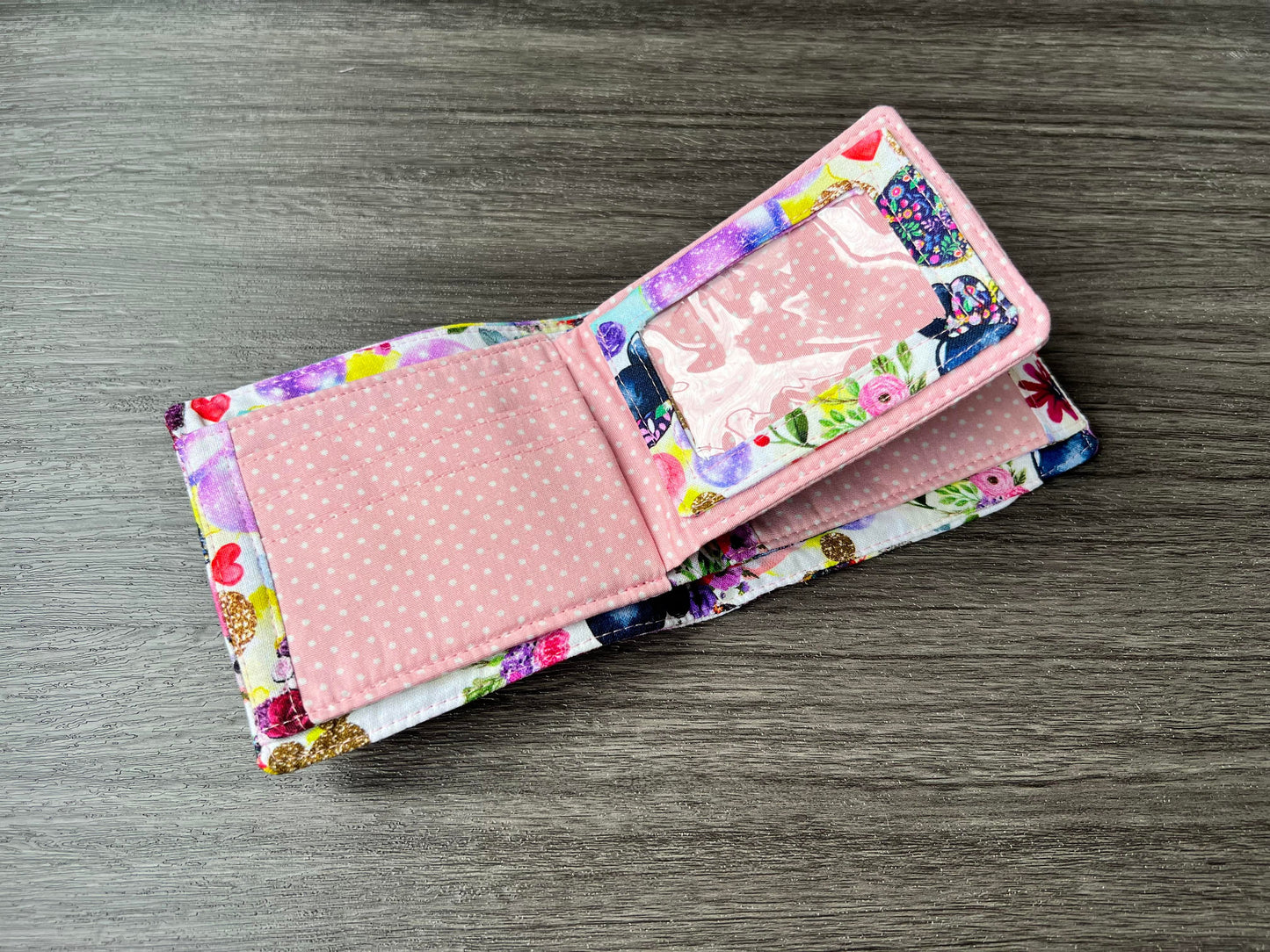 Zen Bifold Wallet Pattern