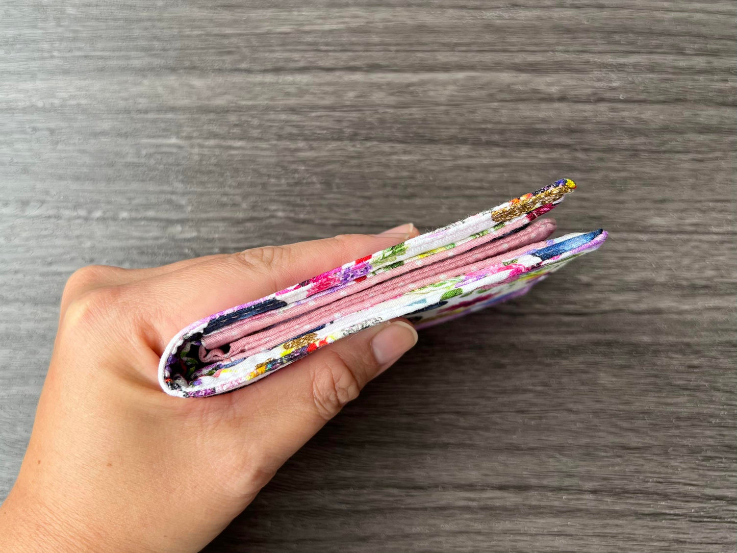 Zen Bifold Wallet Pattern